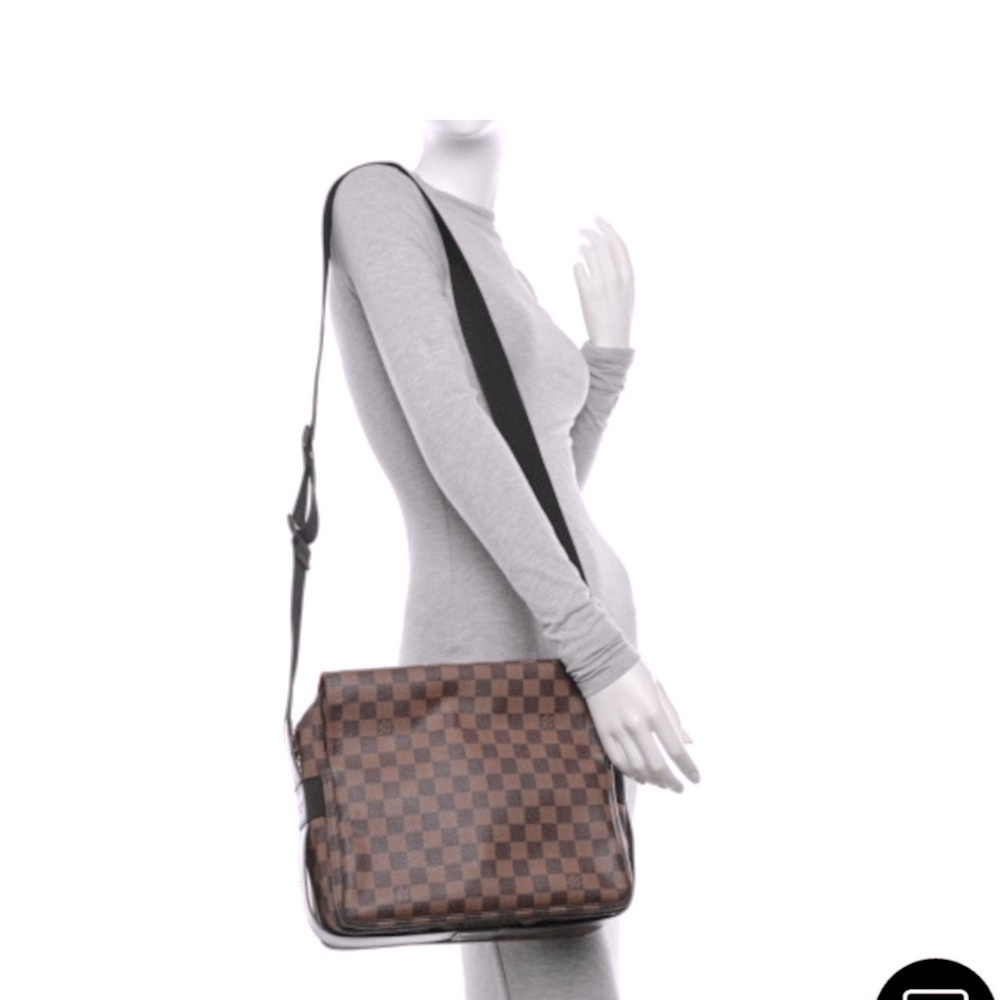 ✅LOUIS VUITTON AUTHENTIC UNISEX DAMIERBAG - Picture 2 of 14